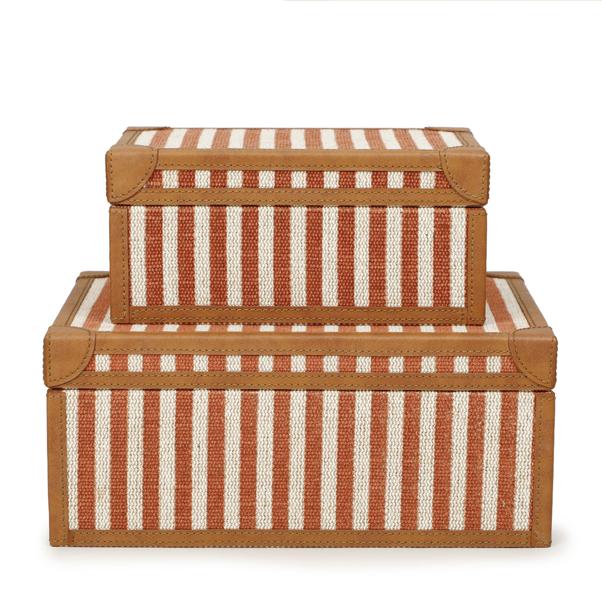 Kora Cotton Jute Contract-Grade Keepsake Box Set - View 10
