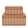 Kora Cotton Jute Contract-Grade Keepsake Box Set - View 10