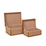 Kora Cotton Jute Contract-Grade Keepsake Box Set - View 13