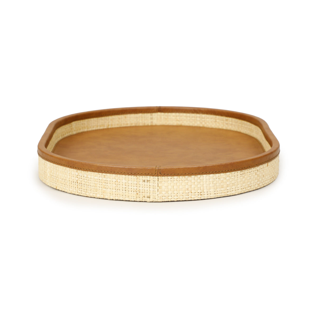Hakiri Natural Raffia Contract-Grade Storage Tray - View 4
