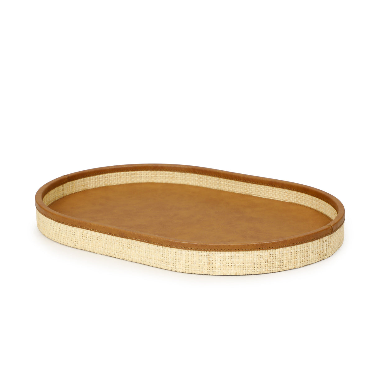 Hakiri Natural Raffia Contract-Grade Storage Tray - View 5