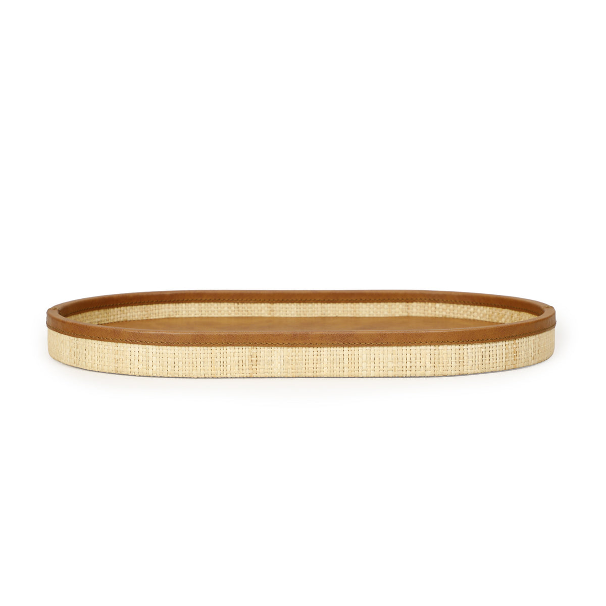 Hakiri Natural Raffia Contract-Grade Storage Tray - View 9