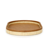 Hakiri Natural Raffia Contract-Grade Storage Tray - View 11
