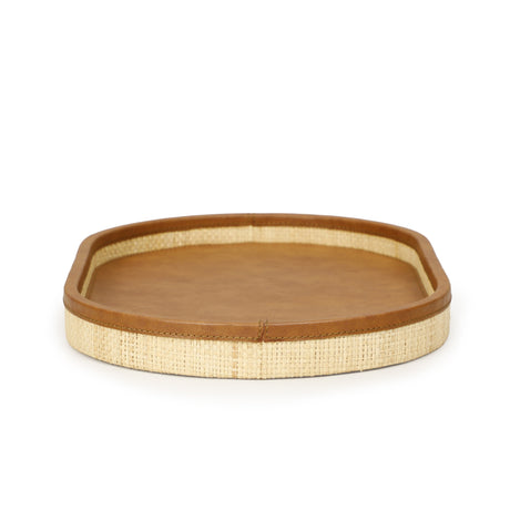 Hakiri Natural Raffia Contract-Grade Storage Tray - View 11