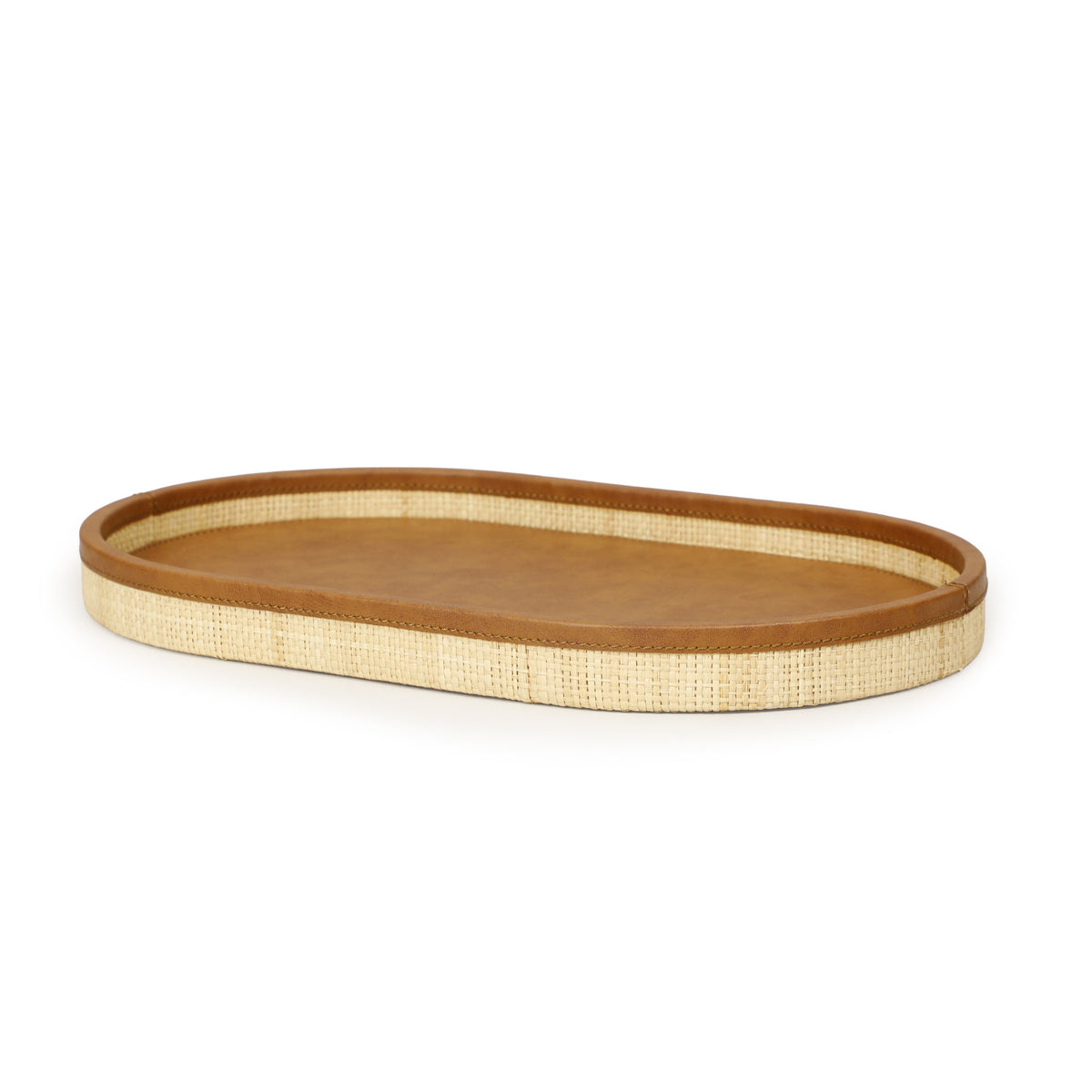 Hakiri Natural Raffia Contract-Grade Storage Tray - View 12