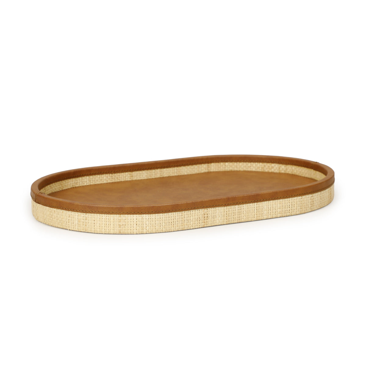 Hakiri Natural Raffia Contract-Grade Storage Tray - View 13