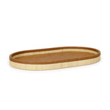 Hakiri Natural Raffia Contract-Grade Storage Tray - View 13