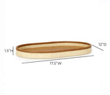Hakiri Natural Raffia Contract-Grade Storage Tray - View 14