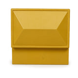 Knox Mustard Yellow Vegan Leather Contract-Grade Jewelry Box - View 10