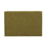 Pisa Green Vegan Suede Contract-Grade Storage Box - View 8