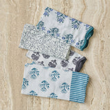 Crissy Cotton Canvas Printed Napkins - Set of 4 - View 20