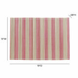 Jora Faded Bamboo Placemat - Set of 4