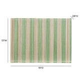 Jora Faded Bamboo Placemat - Set of 4