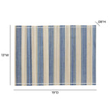 Jora Faded Bamboo Placemat - Set of 4