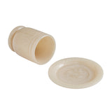 Channeled Swirl Resin Kiddush Cup - View 4