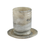 Channeled Swirl Resin Kiddush Cup - View 11