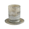 Channeled Swirl Resin Kiddush Cup - View 11