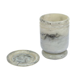 Channeled Swirl Resin Kiddush Cup - View 13