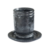 Channeled Swirl Resin Kiddush Cup - View 16
