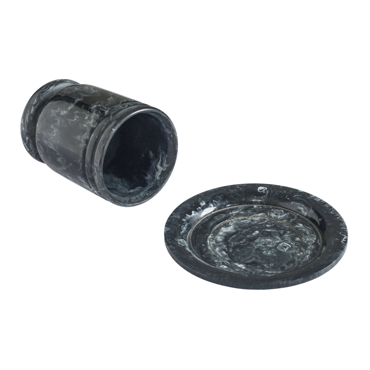 Channeled Swirl Resin Kiddush Cup - View 19