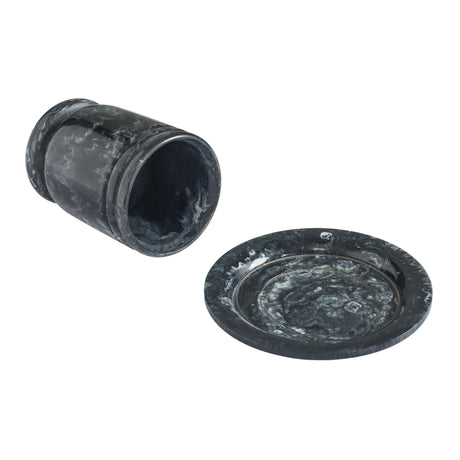 Channeled Swirl Resin Kiddush Cup - View 19