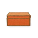 Acre Orange Cotton Jute Contract-Grade Jewelry Box - View 5