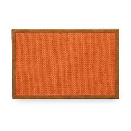 Acre Orange Cotton Jute Contract-Grade Jewelry Box - View 8