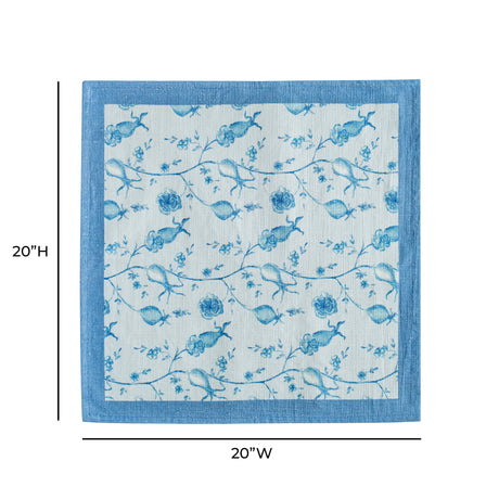 Dolce Natural Cotton Napkin - Set of 4 - View 6