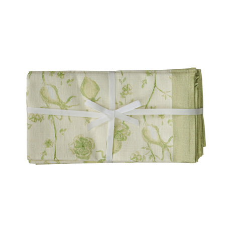 Dolce Natural Cotton Napkin - Set of 4 - View 7