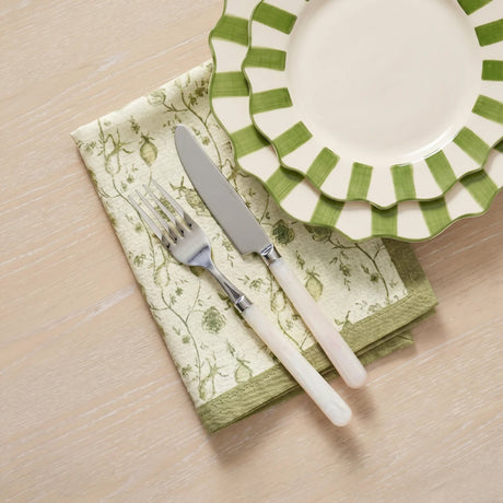 Dolce Natural Cotton Napkin - Set of 4 - View 8