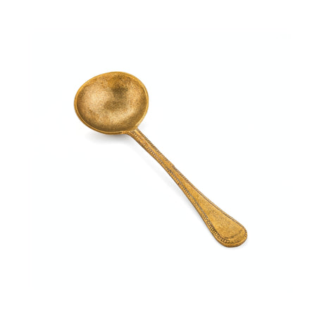 Anuja Large Brass Serving Spoon - View 3