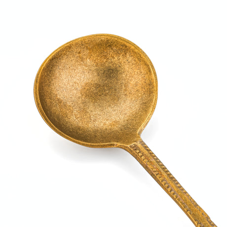 Anuja Large Brass Serving Spoon - View 4