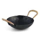 Verma Black Hammered Iron Catchall - View 1