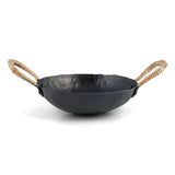 Verma Black Hammered Iron Catchall - View 3