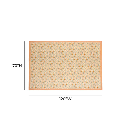 Dolce Natural Cotton Table Cloth - View 42