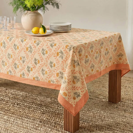 Dolce Natural Cotton Table Cloth - View 44