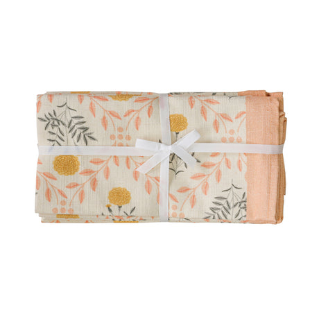 Dolce Natural Cotton Napkin - Set of 4 - View 13
