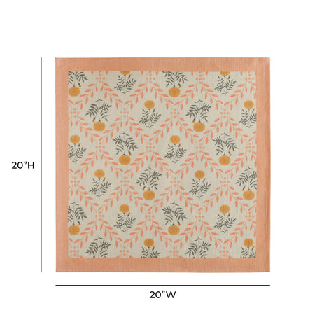 Dolce Natural Cotton Napkin - Set of 4 - View 17