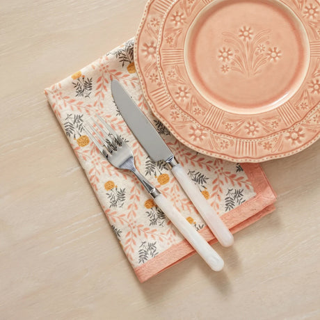 Dolce Natural Cotton Napkin - Set of 4 - View 14