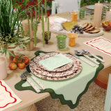 Soline Stainless Steel Flatware - Set of 5 Pieces - Service for 1