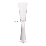 Flute Champagne Glasses - Set of 4