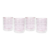 Waves Water Glass - Set of 4