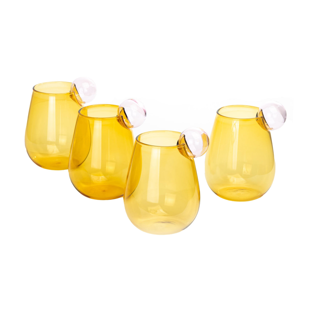 Boule Water Glass - Set of 4