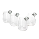 Boule Water Glass - Set of 4