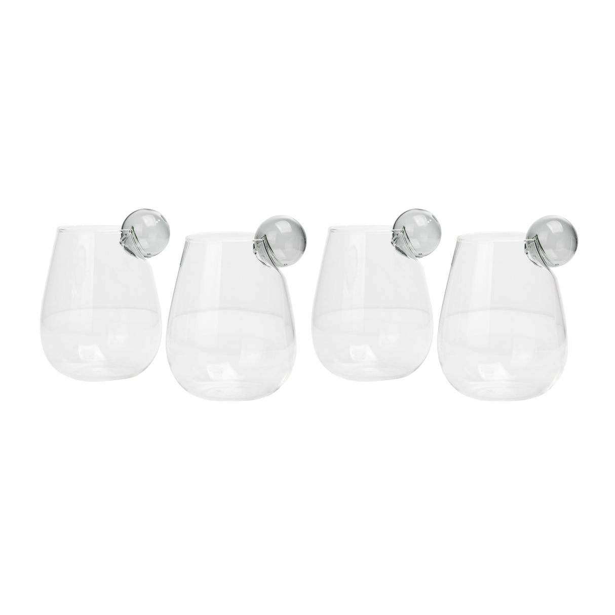 Boule Water Glass - Set of 4