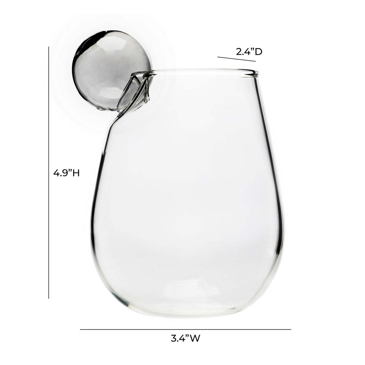 Boule Water Glass - Set of 4