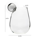 Boule Water Glass - Set of 4