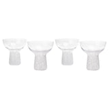 Dottie Handblown Cocktail Glass - Set of 4