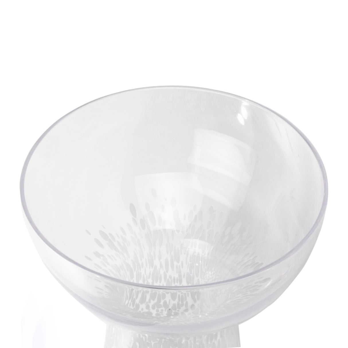 Dottie Handblown Cocktail Glass - Set of 4