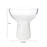 Dottie Handblown Cocktail Glass - Set of 4